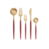 Karaca Cutlery Set 60Pcs New Lydia, Red |  153.03.08.0634